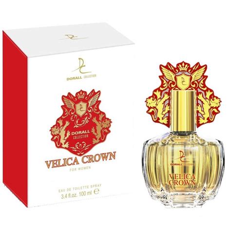 Velica Crown For Woman Eau De Parfum Ml Dorall Collection