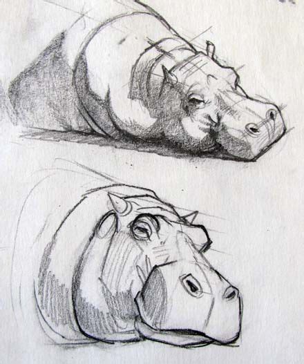 Gurney Journey: December 2010 | Animal drawings sketches, Sketches ...