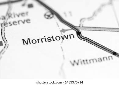 Morristown Arizona Usa On Map Stock Photo 1433376914 | Shutterstock