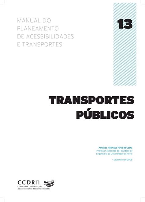 PDF TRANSPORTES PÚBLICOS Escola Superior de PDF fileManual do