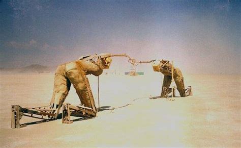 Desert Sculpture Foto Di Black Rock City Nevada Tripadvisor