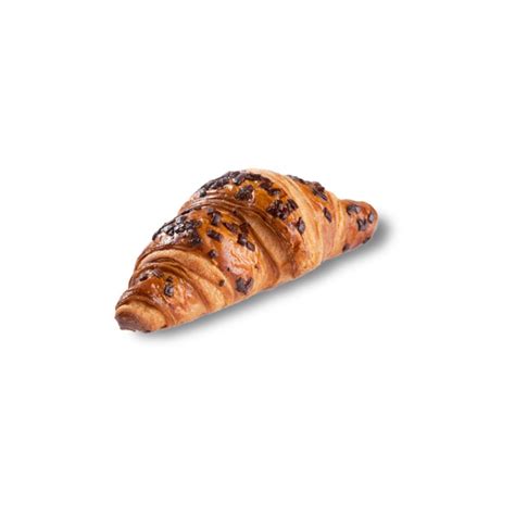 Croissant fourré chocolat au lait