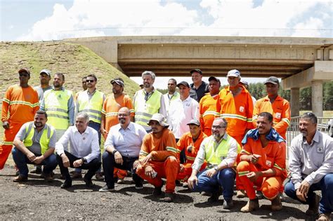 Obras Da Mg 050 São Inauguradas Em Itaú De Minas Melhores Rodovias Do