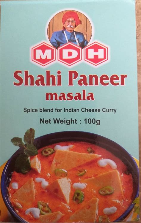 Mdh Shahi Paneer Masala 100gms