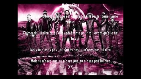 Sexion D Assaut Avant Qu Elle Parte Lyrics YouTube