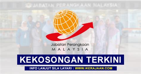 Jawatan Kosong Terkini Jabatan Perangkaan Malaysia Tarikh Tutup 04