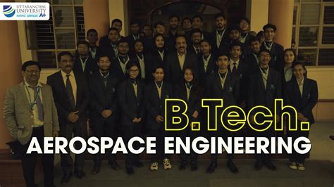 Why Pursue B Tech Aerospace Engineering From Uttaranchal University Youtube