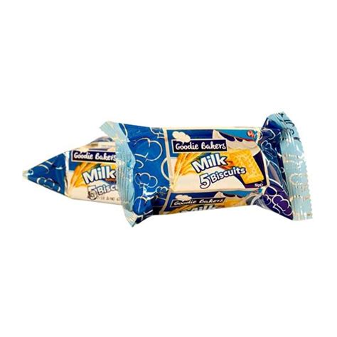 Goodie Bakers Milk Biscuits On Isokko Sold By Simba Supermarket