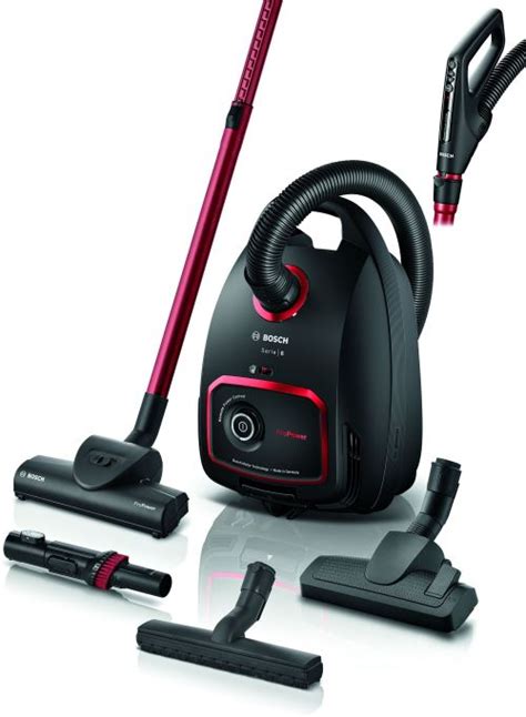 Aspirateur Avec Sac Bosch BGL6POW1 GL 60 ProPower 850 W Noir Et Rouge