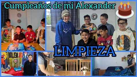 LIMPIEZA EXTREMA AFTERPARTY Cumpleaños de mi hijo motivate