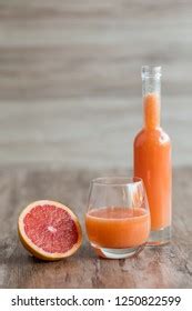 Glass Fresh Healthy Organic Grapefruit Juice Stock Photo 1250822599 | Shutterstock