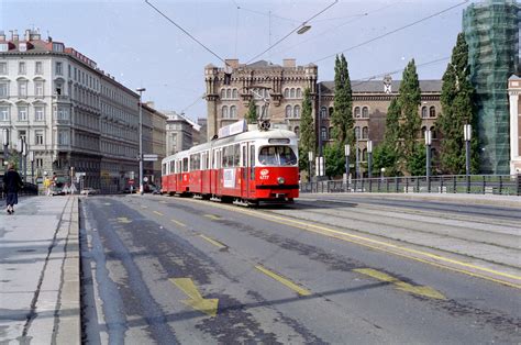 Wien Wiener Stadtwerke Verkehrsbetriebe WVB Eines Tages Im Juli 1992