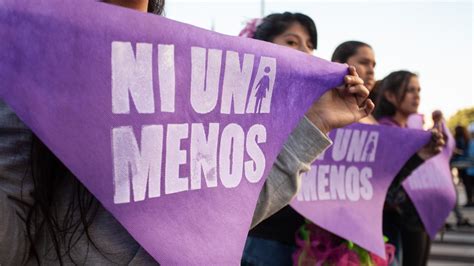 Ni Una Menos 2022 Qué Es El 3j Y Cuántos Femicidios Hubo El Año Pasado