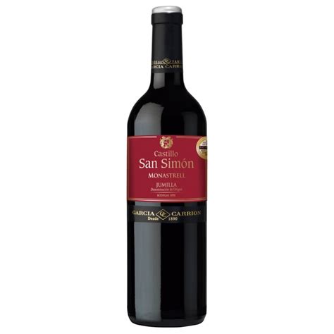 Вино Castillo San Simón Monastrel Jumilla Tinto Cosecha 2018