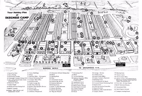 Skegness England Map