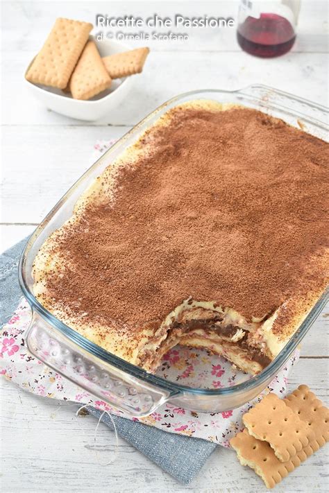 Zuppa Inglese Con Biscotti Ricette Che Passione Ricette Dolci