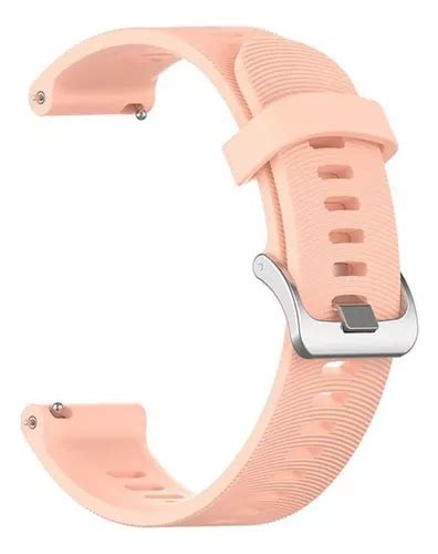 Pulseira Compatível Garmin 55 Silicone 20mm MercadoLivre