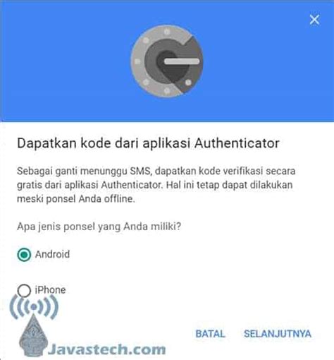 Trik Cara Mengaktifkan Otentikasi Dua Faktor Di Akun Google Supaya