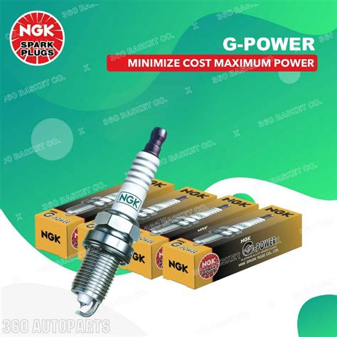 Ori Genuine Ngk Spark Plug G Power Bkr Egp Bkr Egp Bpr Egp Tr Gp