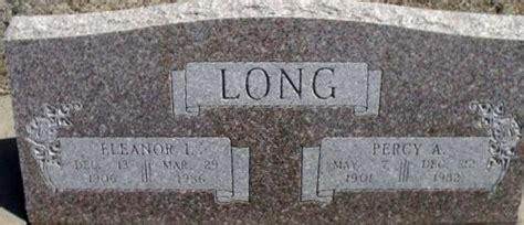 Percy A Long M Morial Find A Grave