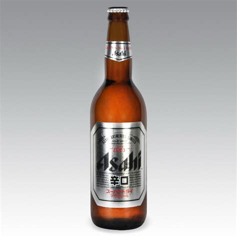 Asahi Beer Big Bottle 620ml