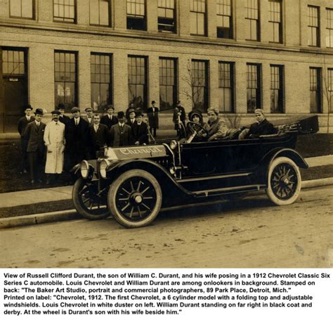 William Durant Automotive Hall Of Fame