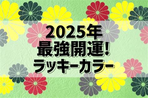 2025年のラッキーカラー！財布やスマホケースに取り入れて開運しよう！ 占い口コミならlily