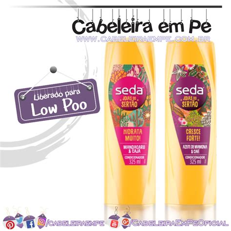 Pin Em Low Poo E No Poo Produtos Liberados