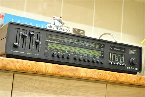 SABA HiFi STUDIO 8070 (538) - очень музыкальный ресивер. Как новый!: 4 ...