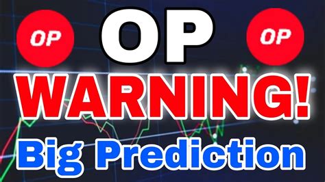 Optimism Price Prediction Op Coin News Today Youtube