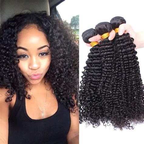 Indian Curly Virgin Hair Kinky Curly Weave Brands Indian Virgin Hair