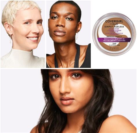 Covergirl Simply Ageless Foundation Shade Finder Redmond Mom