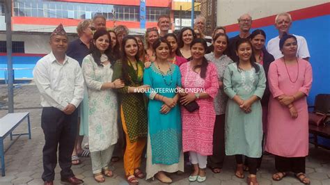 Dashain Celebration In Nepal Volunteer Work In Nepal Volunteering In