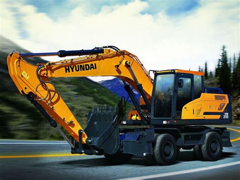 Hyundai Hw Excavator Specs Diggers Lectura Specs