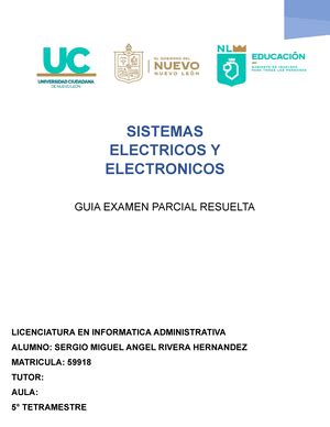 Solved A Que Corresponde La Ecuacin Diferencial Sistemas El Ctricos