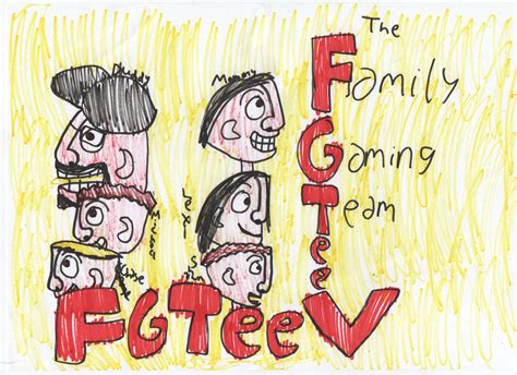 My Favorite Youtubers 1 Fgteev By Slainetheartist On Deviantart