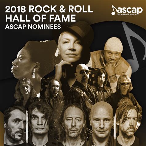 13 ASCAP Legends Shortlisted for Rock & Roll Hall of Fame