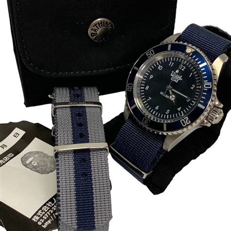 Bape Ursus Bape Type 1 Bapex Watch Grailed