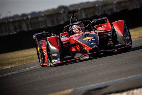 Nissan E Dams Ready For Formula E Season Rocking New Racing Livery