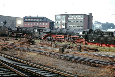 The Transport Treasury East Germany 1970s Bw1047 East Germany Dr Class 41 41 1115 At