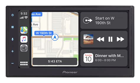 Buy Pioneer Car Electronics DMH-W2770NEX 6.8" Amazon Alexa When Paired ...