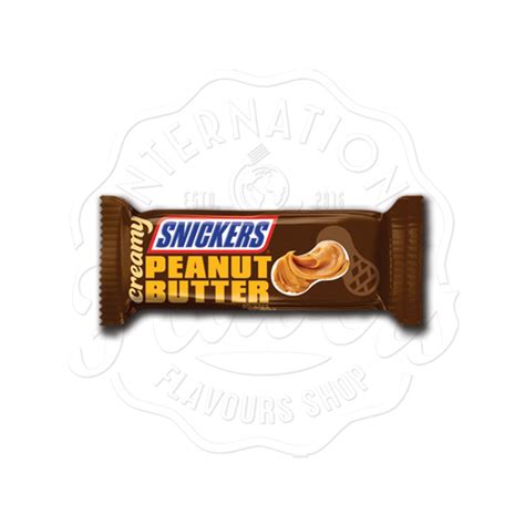 Snickers Creamy Peanut Butter 36 5g Flavers International Flavours Shop