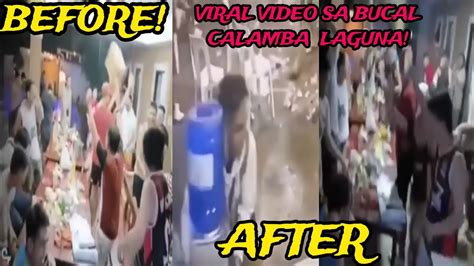 Before After Viral Video Sa Bucal Calamba Laguna Hyper Na Sila Bago