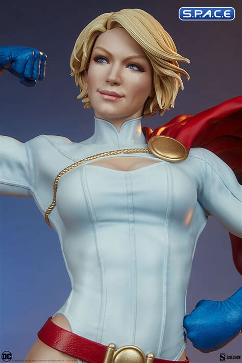 Power Girl Premium Format Figure Dc Comics