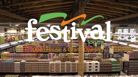 Festival Foods Open House And Grand Opening Youtube