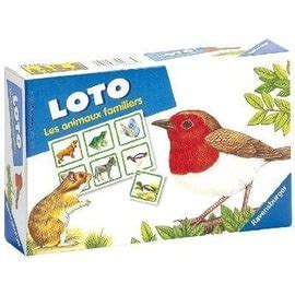 LE LOTO DES ANIMAUX FAMILIERS Jeu du catalogue de la ludothèque Pile