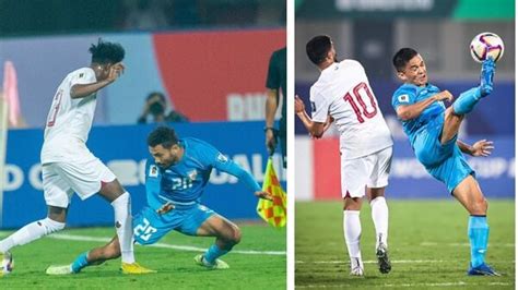 India Vs Qatar Highlights গতিতে কাতারের ঘুম উড়িয়েও এল না গোল মিস