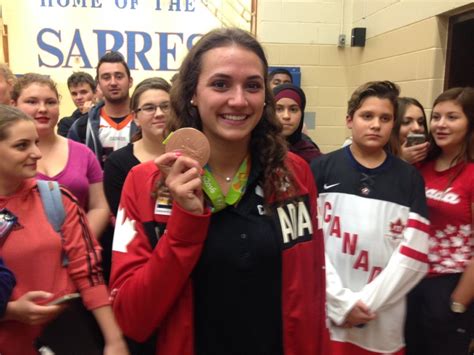 Windsors Kylie Masse Wins Silver Medal During Commonwealth Games Ctv