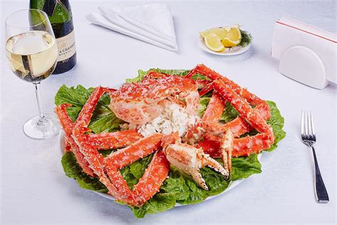 Краб живой