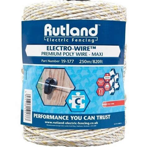 Rutland Maxi Power Electro Polywire 250 Metres Only 29 30